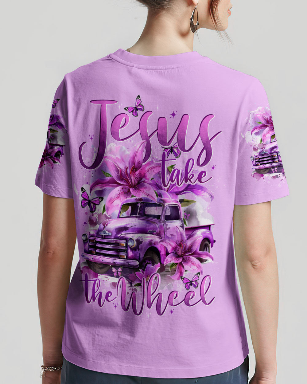 Jesus T-Shirt Tytd0405242 | Christian Gift