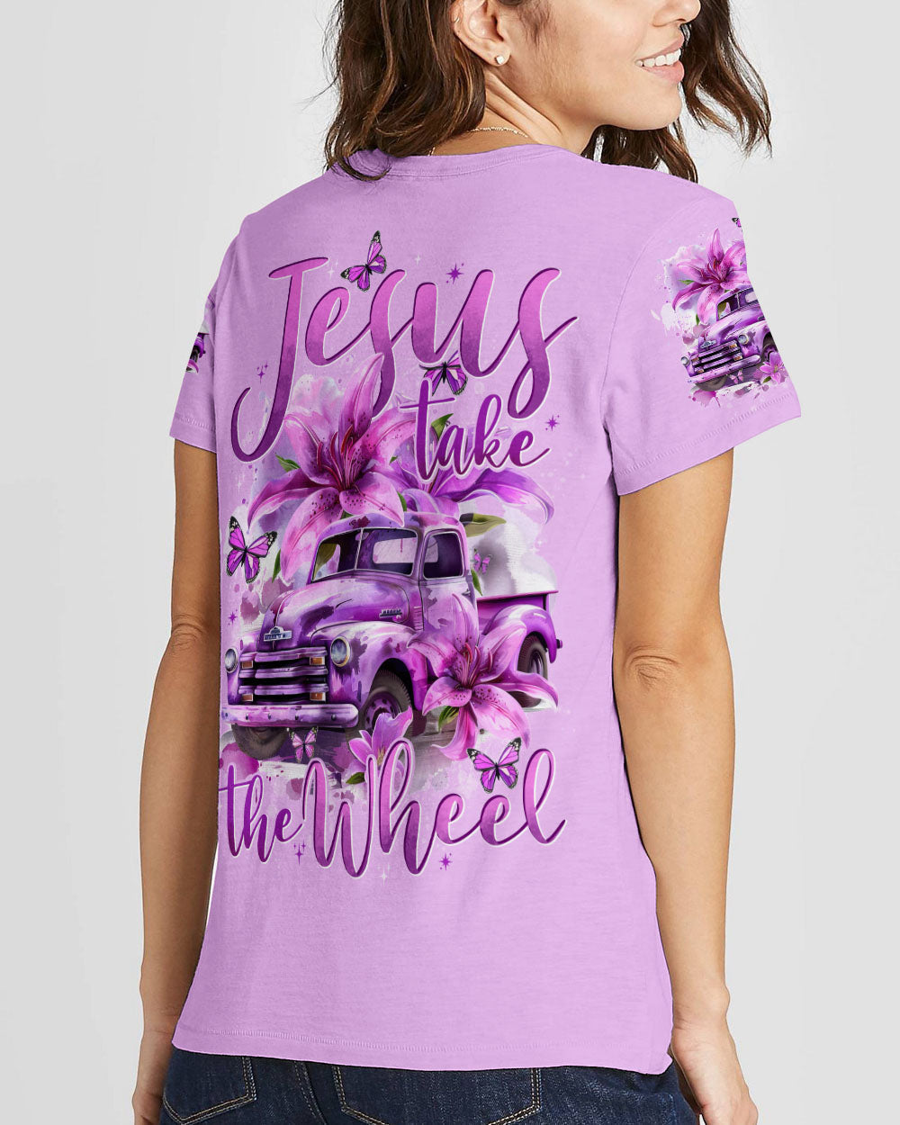 Jesus T-Shirt Tytd0405242 | Christian Gift