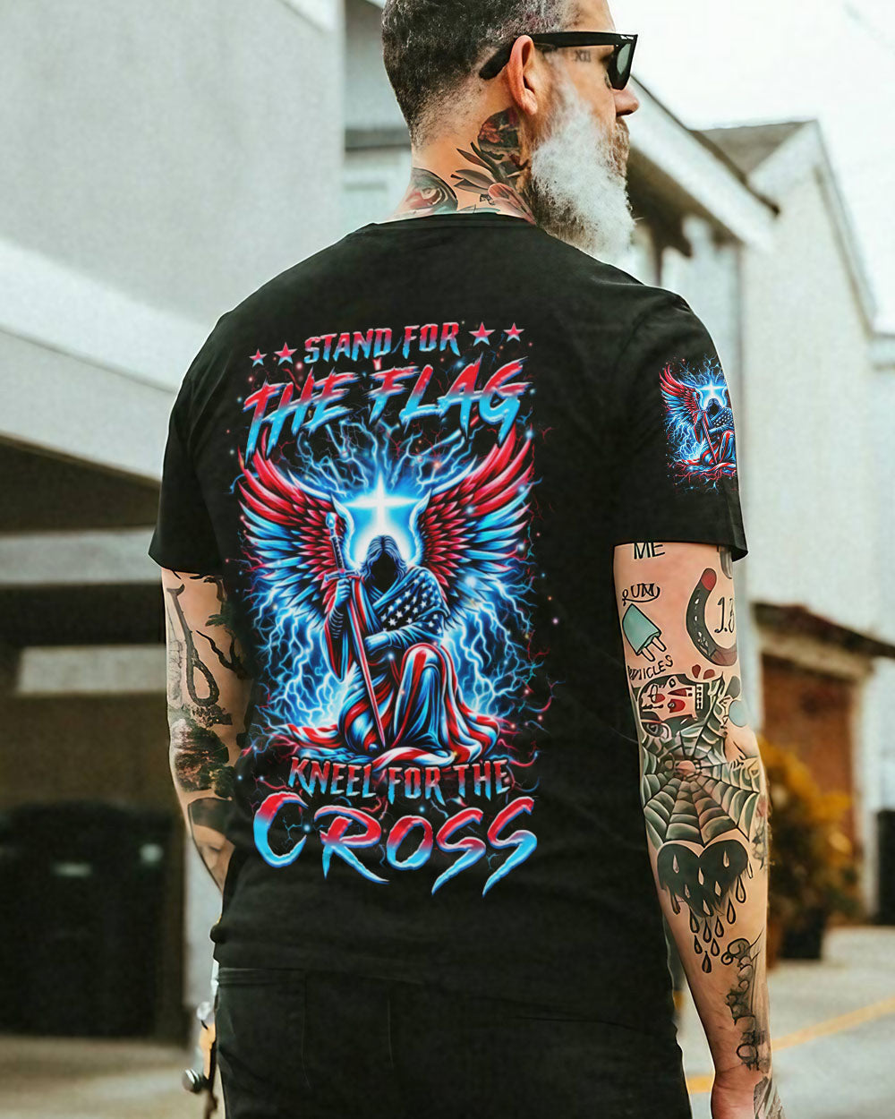 Cross T-Shirt Yhhn0805242 | Christian Gift