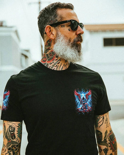 Cross T-Shirt Yhhn0805242 | Christian Gift