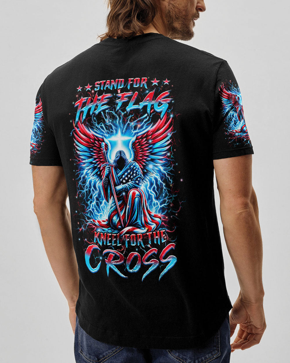 Cross T-Shirt Yhhn0805242 | Christian Gift
