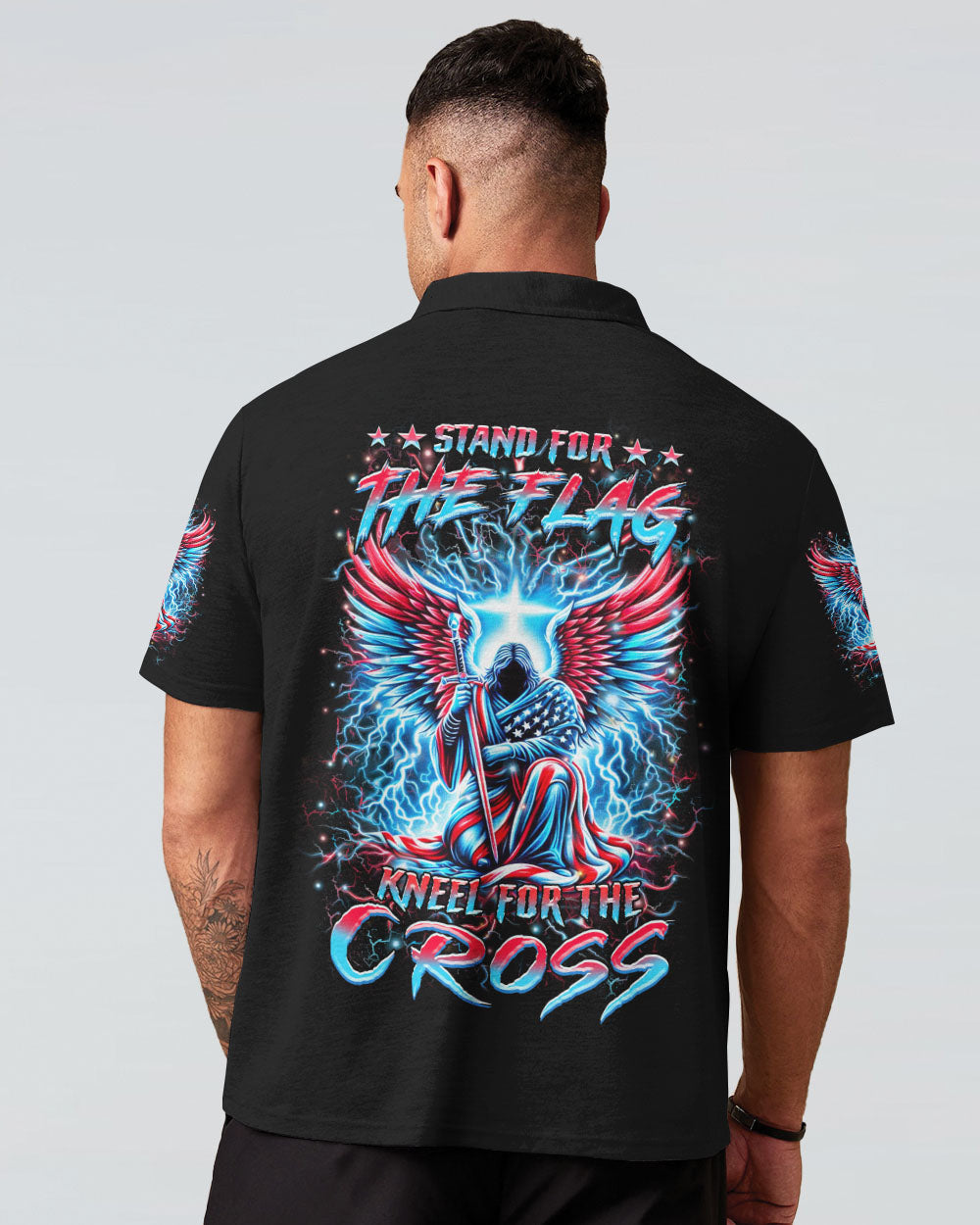 Cross T-Shirt Yhhn0805242 | Christian Gift