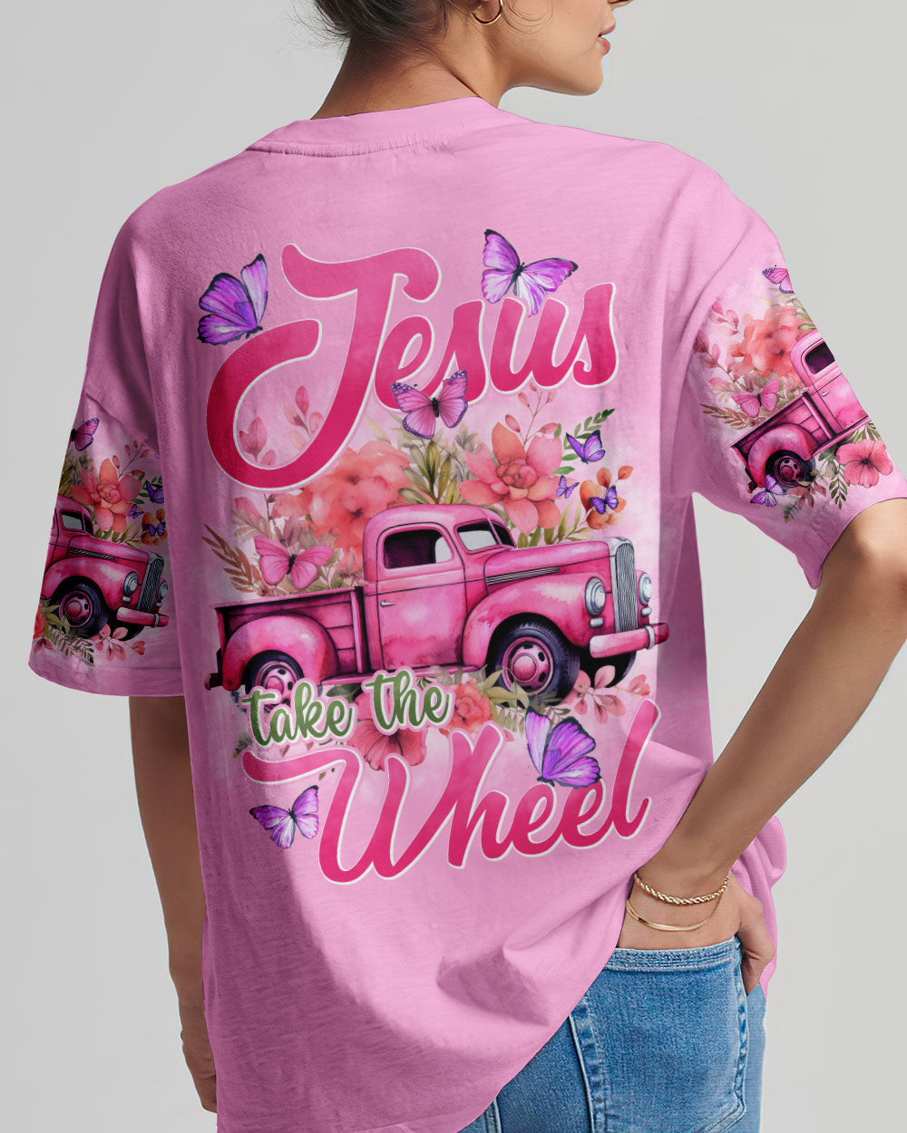 Jesus T-Shirt Tyhi0705243 | Christian Gift