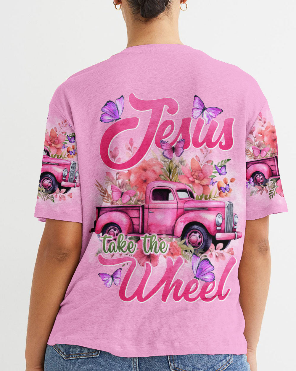 Jesus T-Shirt Tyhi0705243 | Christian Gift
