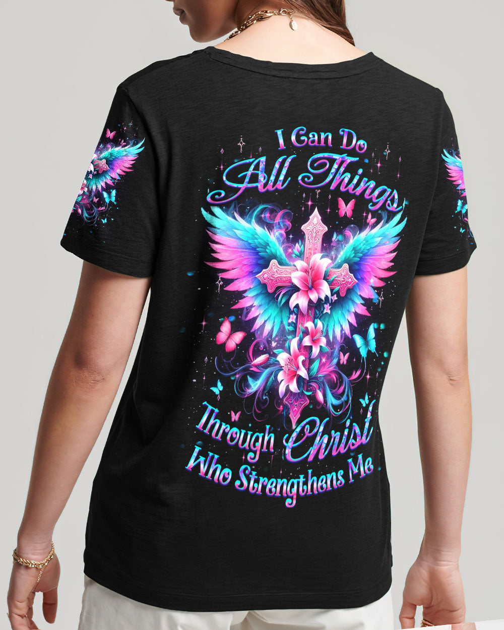 Christian T-Shirt Yhdu0404244 | Christian Gift