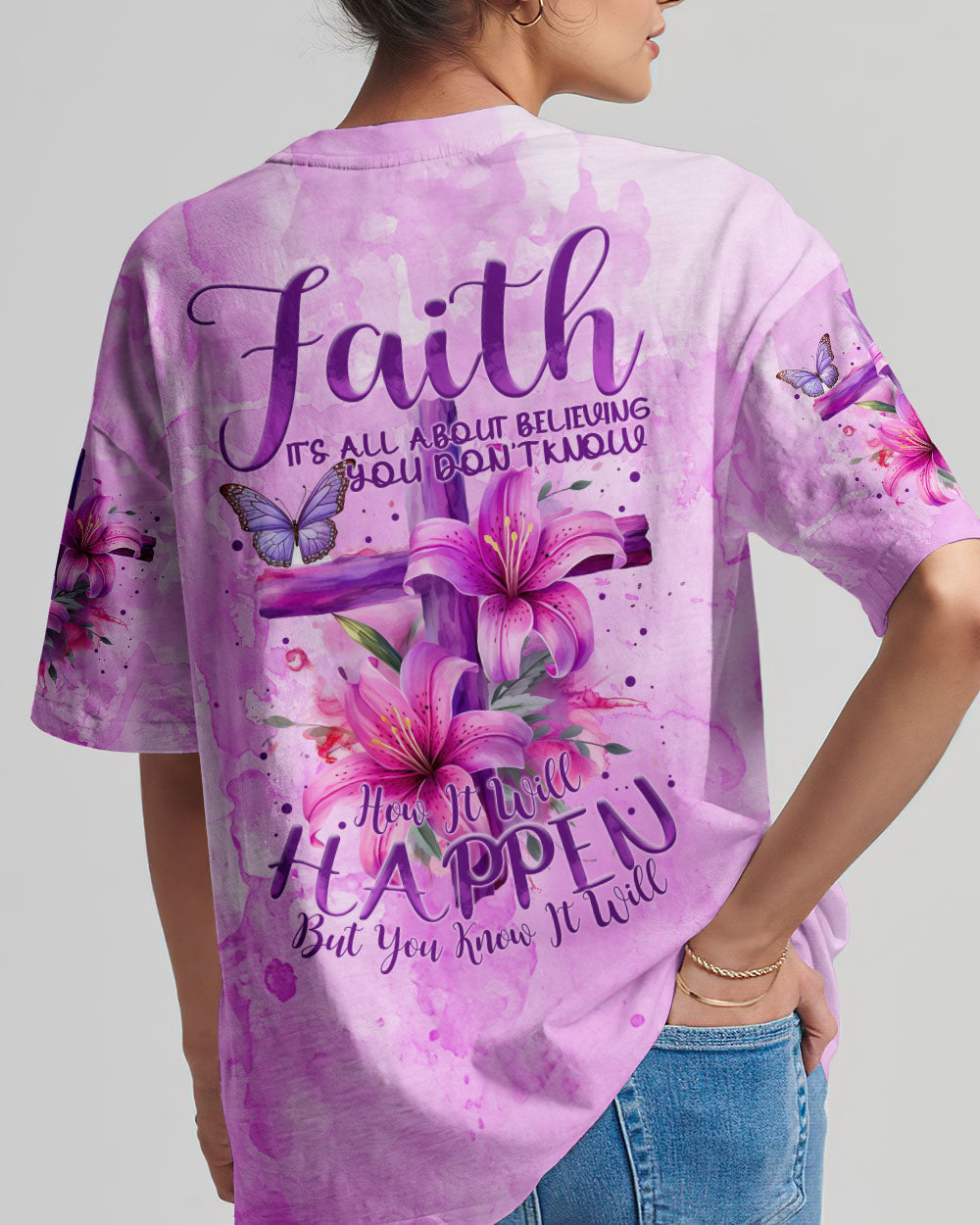 Faith T-Shirt Tytm0903241 | Christian Gift