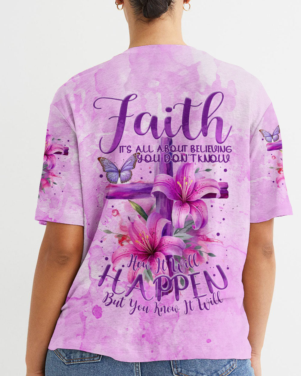 Faith T-Shirt Tytm0903241 | Christian Gift