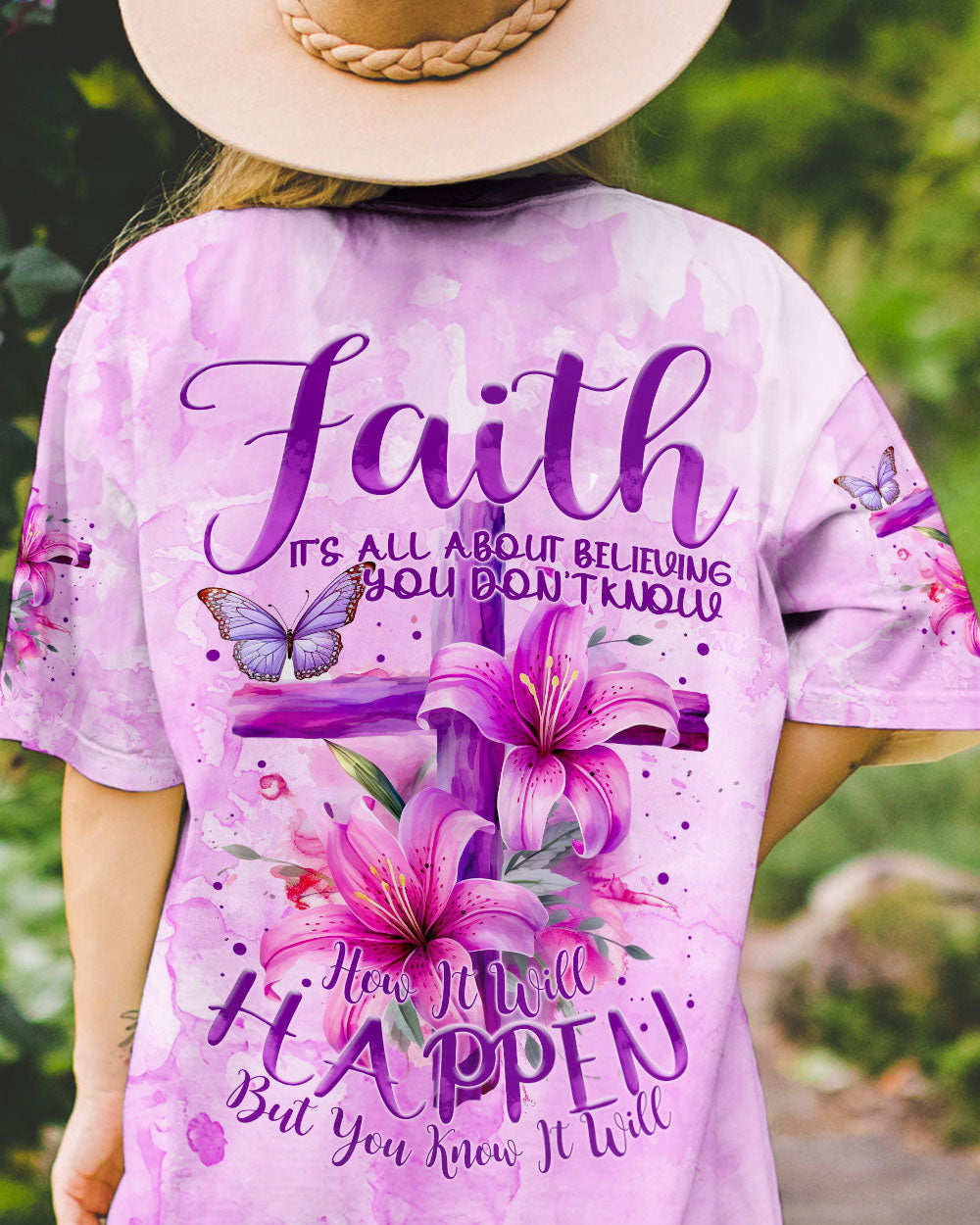 Faith T-Shirt Tytm0903241 | Christian Gift