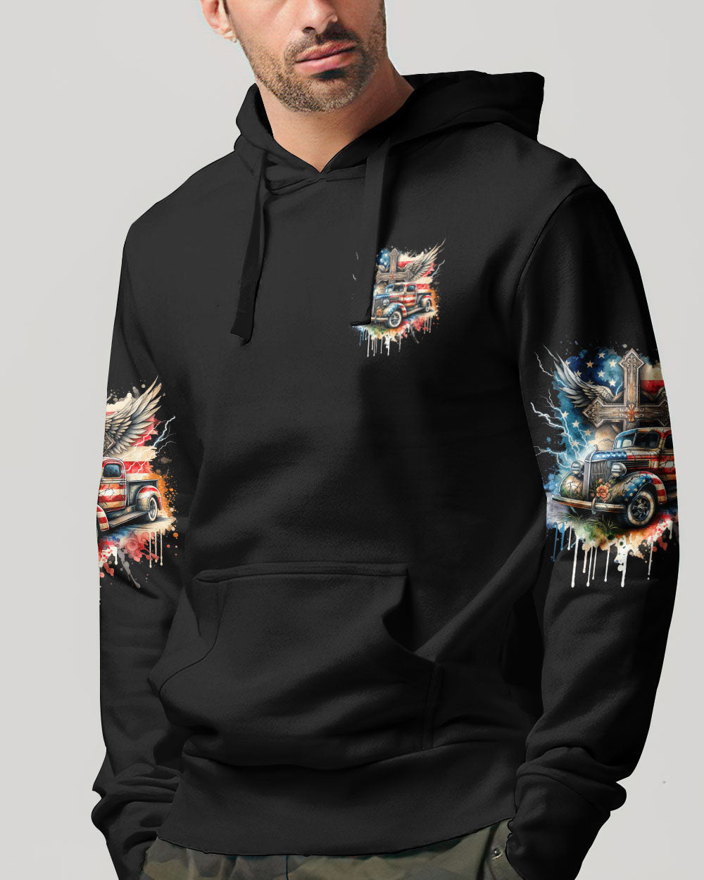 Jesus Hoodie Tytd1811231 | Christian Gift
