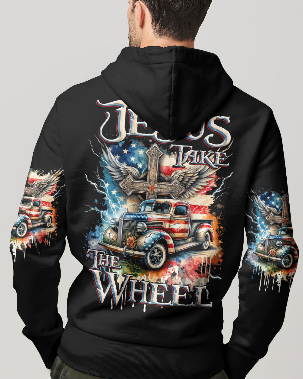 Jesus Hoodie Tytd1811231 | Christian Gift
