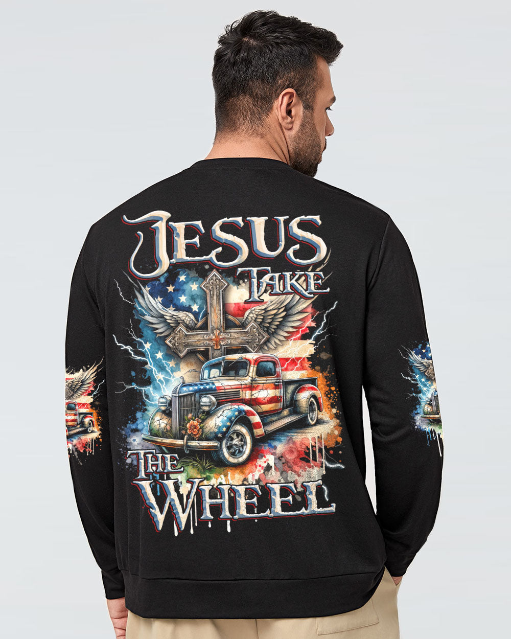 Jesus Hoodie Tytd1811231 | Christian Gift