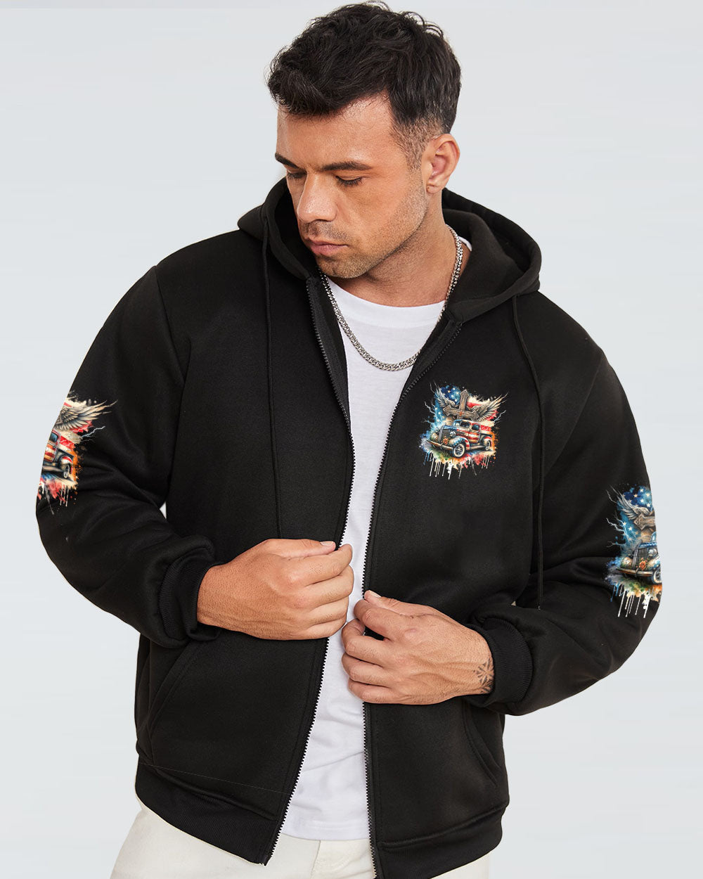 Jesus Hoodie Tytd1811231 | Christian Gift