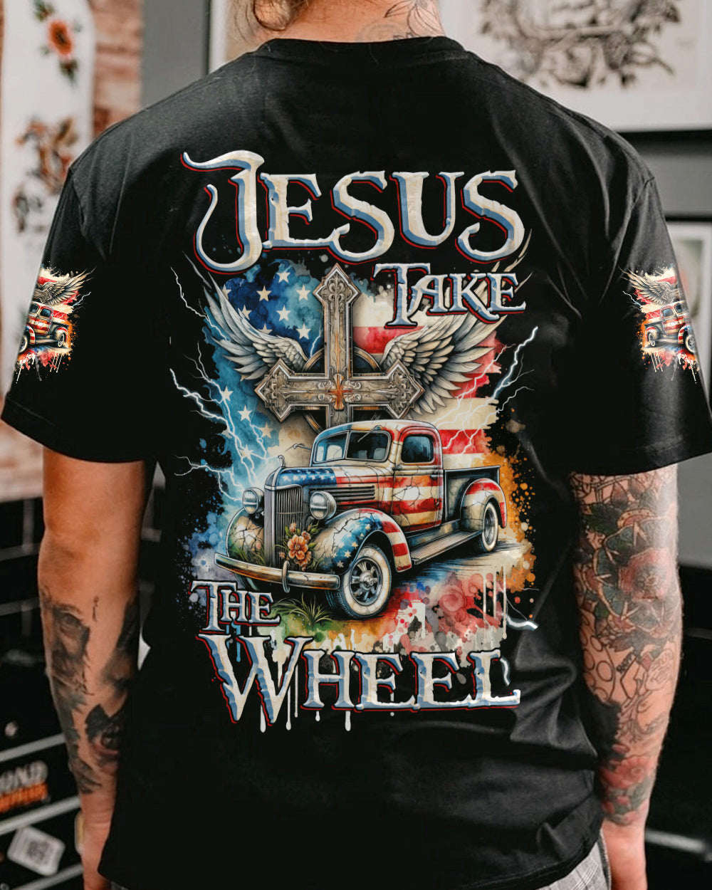 Jesus Hoodie Tytd1811231 | Christian Gift