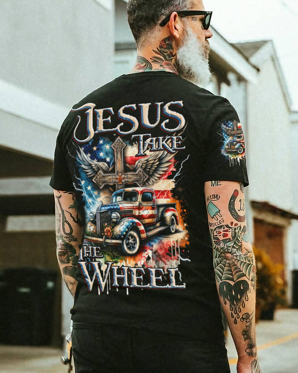 Jesus Hoodie Tytd1811231 | Christian Gift