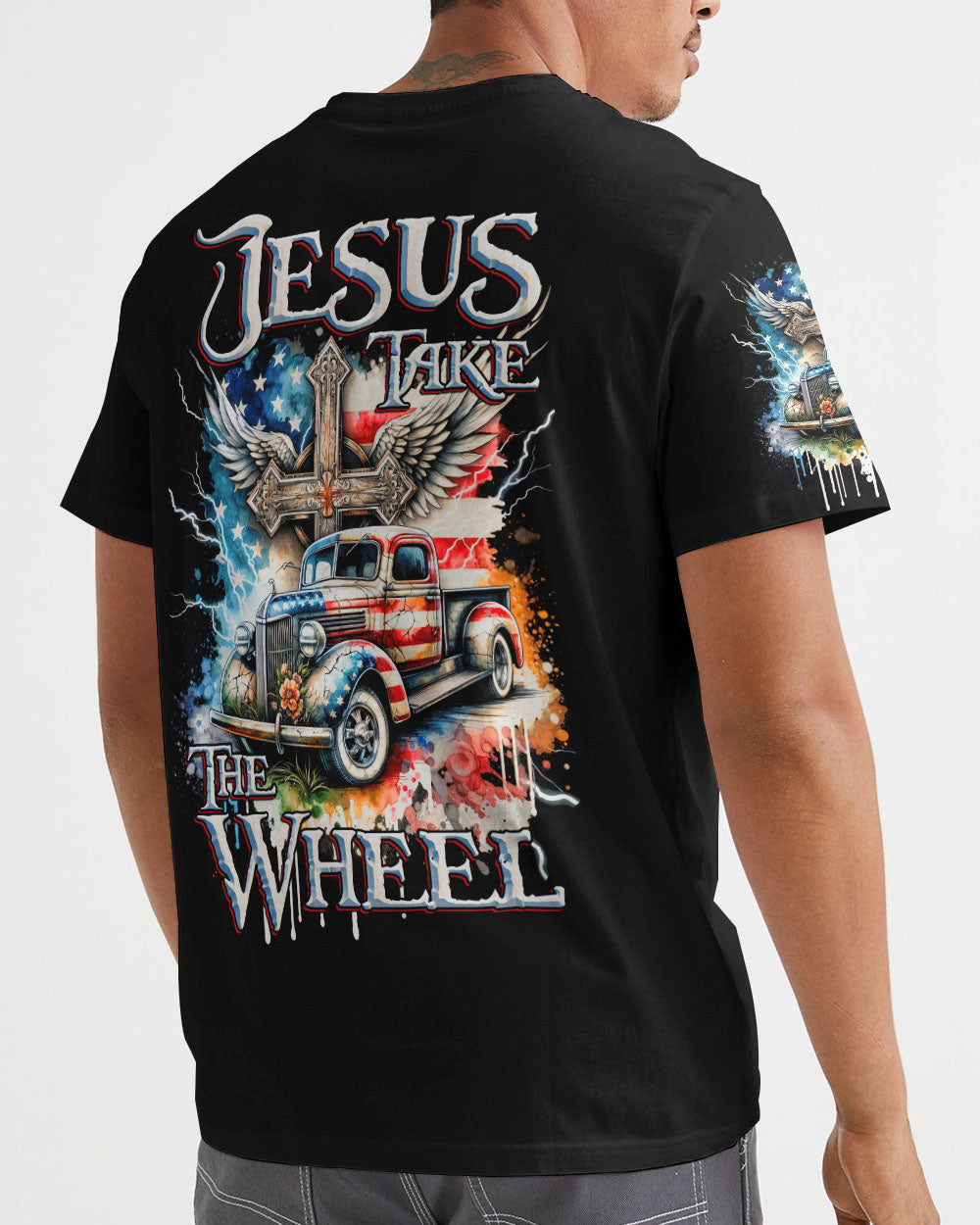 Jesus Hoodie Tytd1811231 | Christian Gift