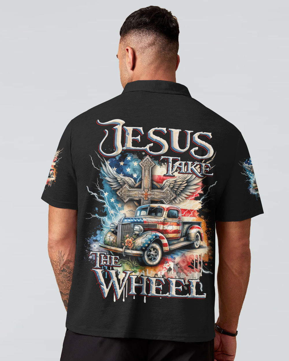 Jesus Hoodie Tytd1811231 | Christian Gift