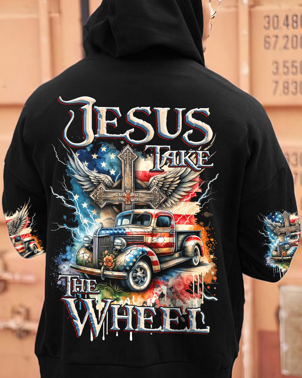 Jesus Hoodie Tytd1811231 | Christian Gift
