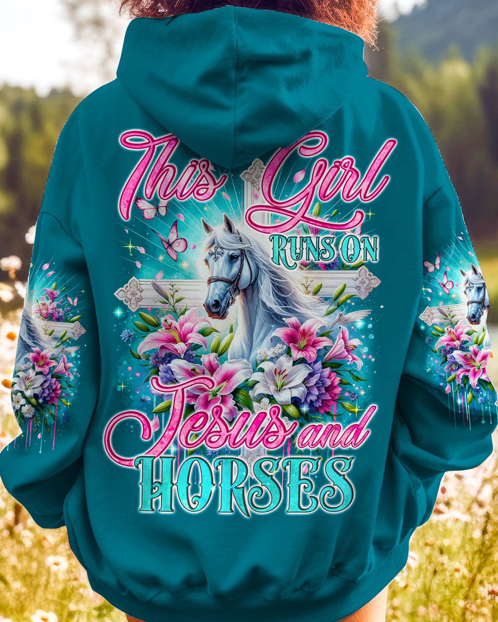 Jesus Hoodie Tyqy1612234 | Christian Gift