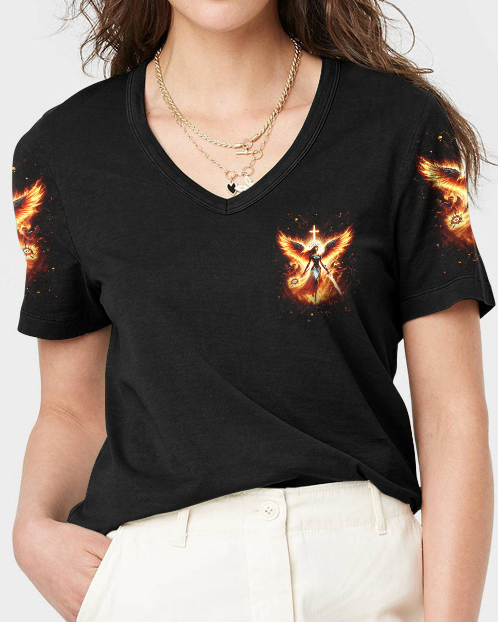 Christian T-Shirt Yhdu0805244 | Christian Gift