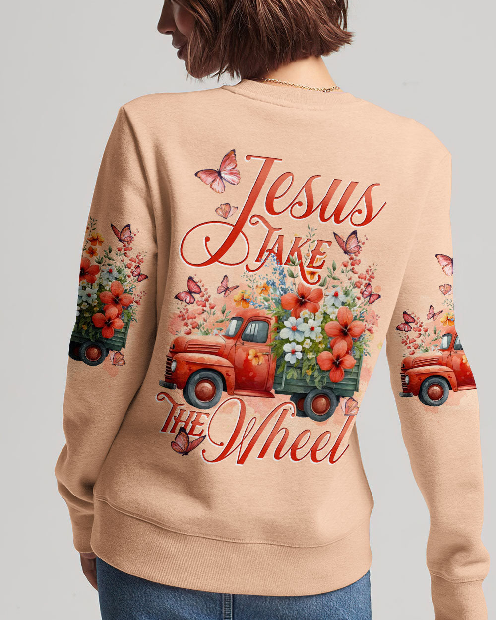 Jesus Hoodie Tytd0112236 | Christian Gift