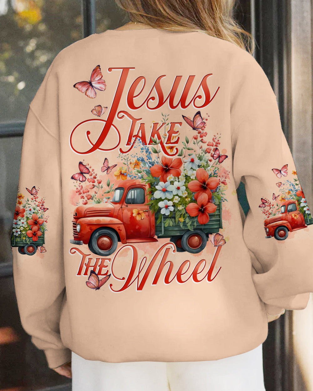 Jesus Hoodie Tytd0112236 | Christian Gift