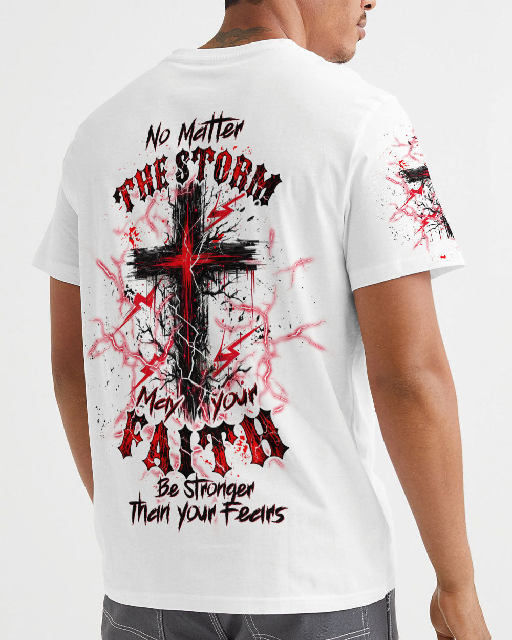 Cross T-Shirt Tltw2705244 | Christian Gift