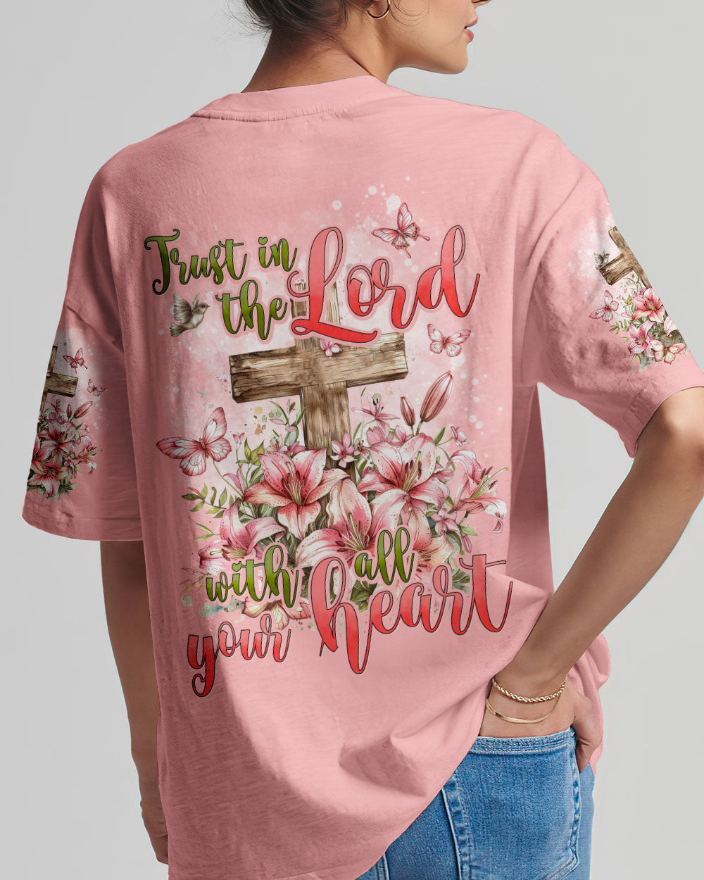 Christian T-Shirt Tyhi2603241 | Christian Gift