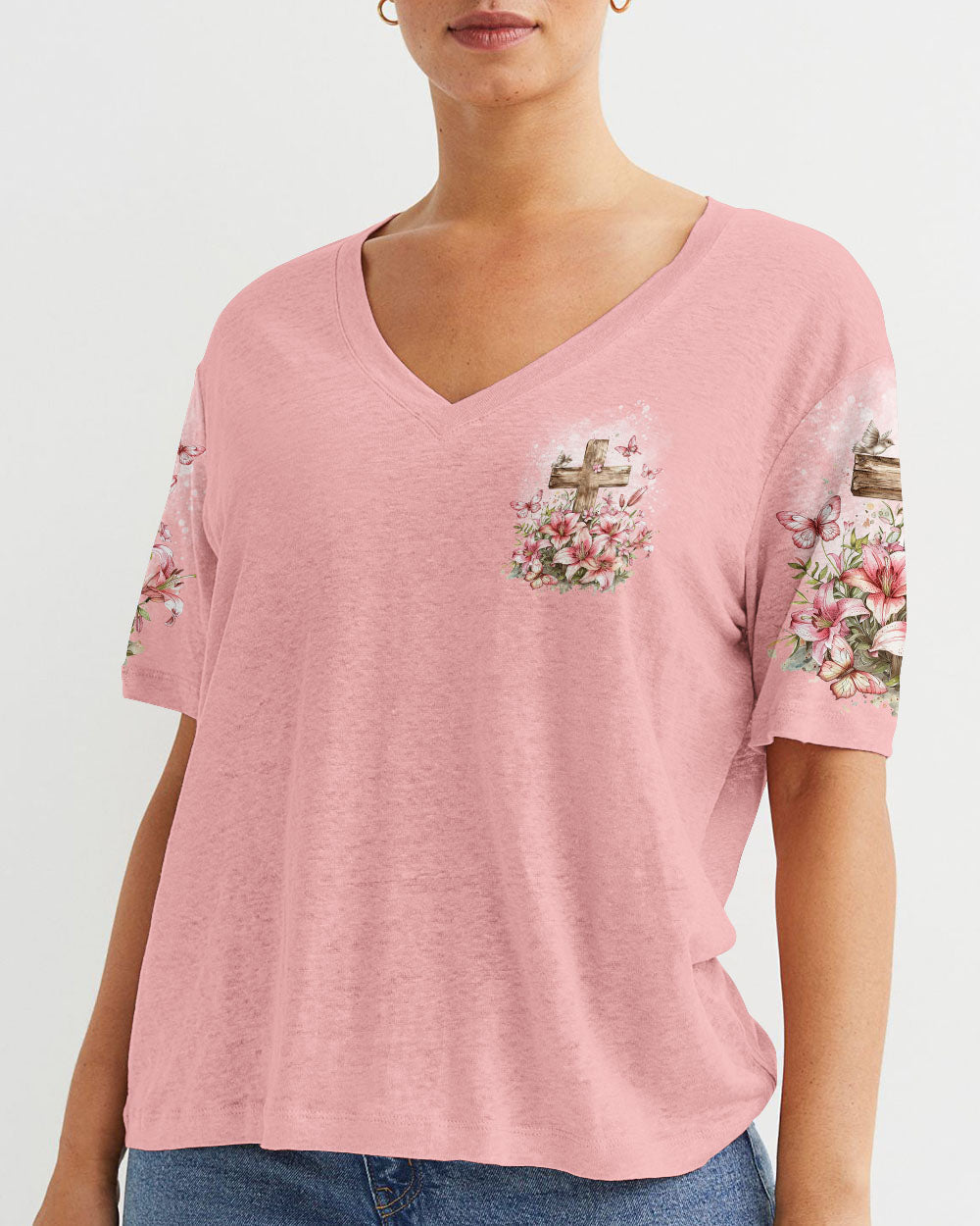Christian T-Shirt Tyhi2603241 | Christian Gift