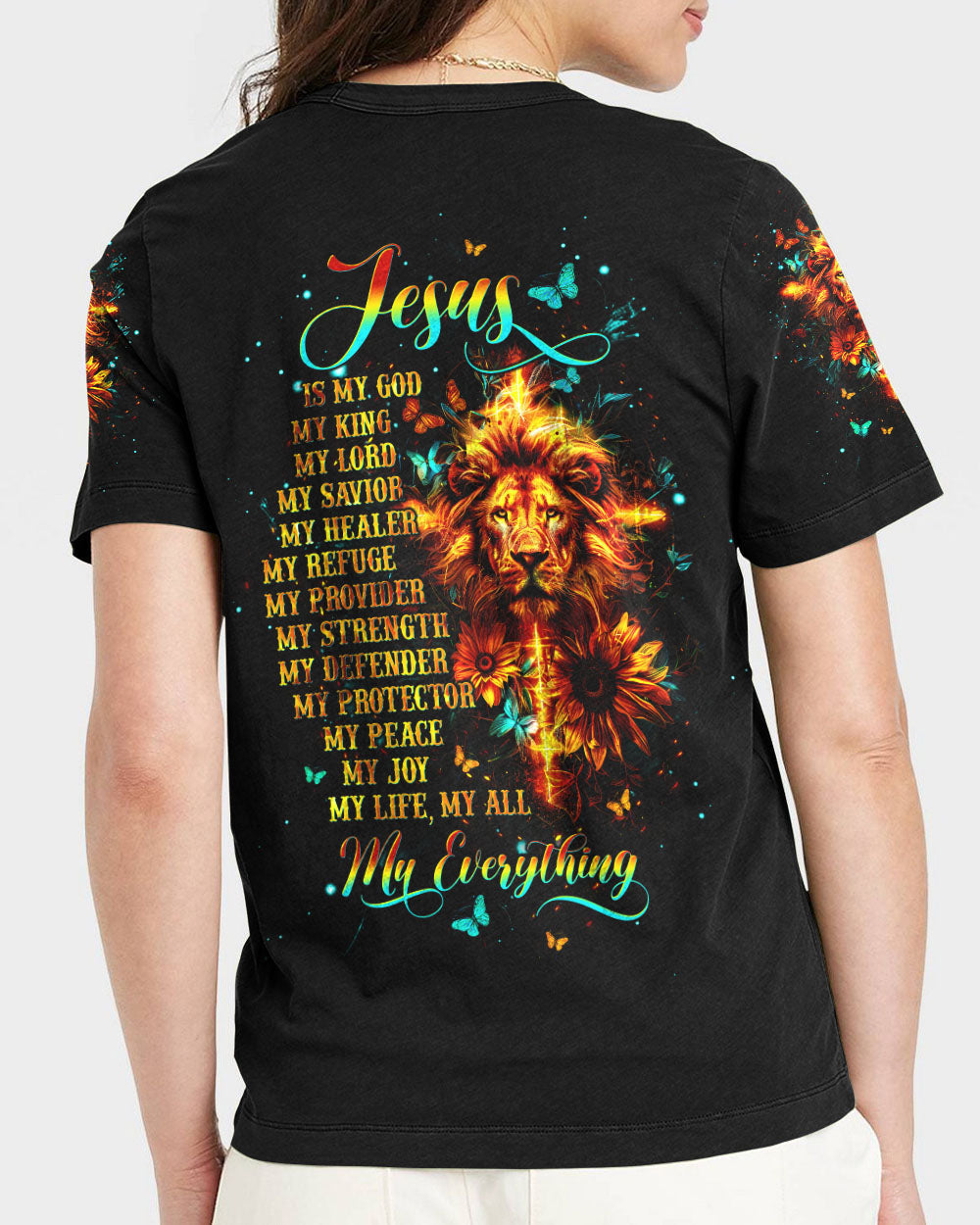 Jesus T-Shirt Tltw0904245 | Christian Gift