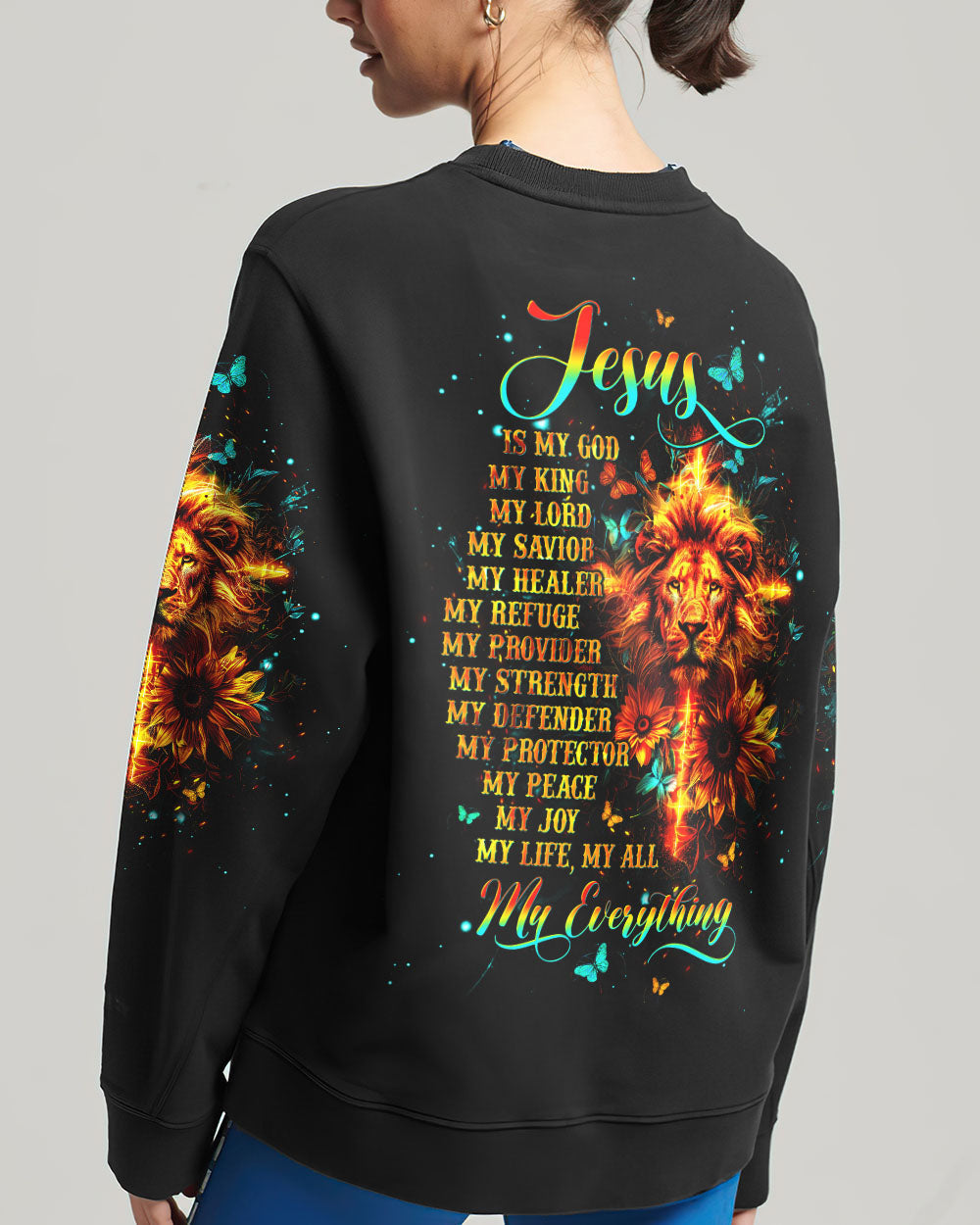 Jesus T-Shirt Tltw0904245 | Christian Gift