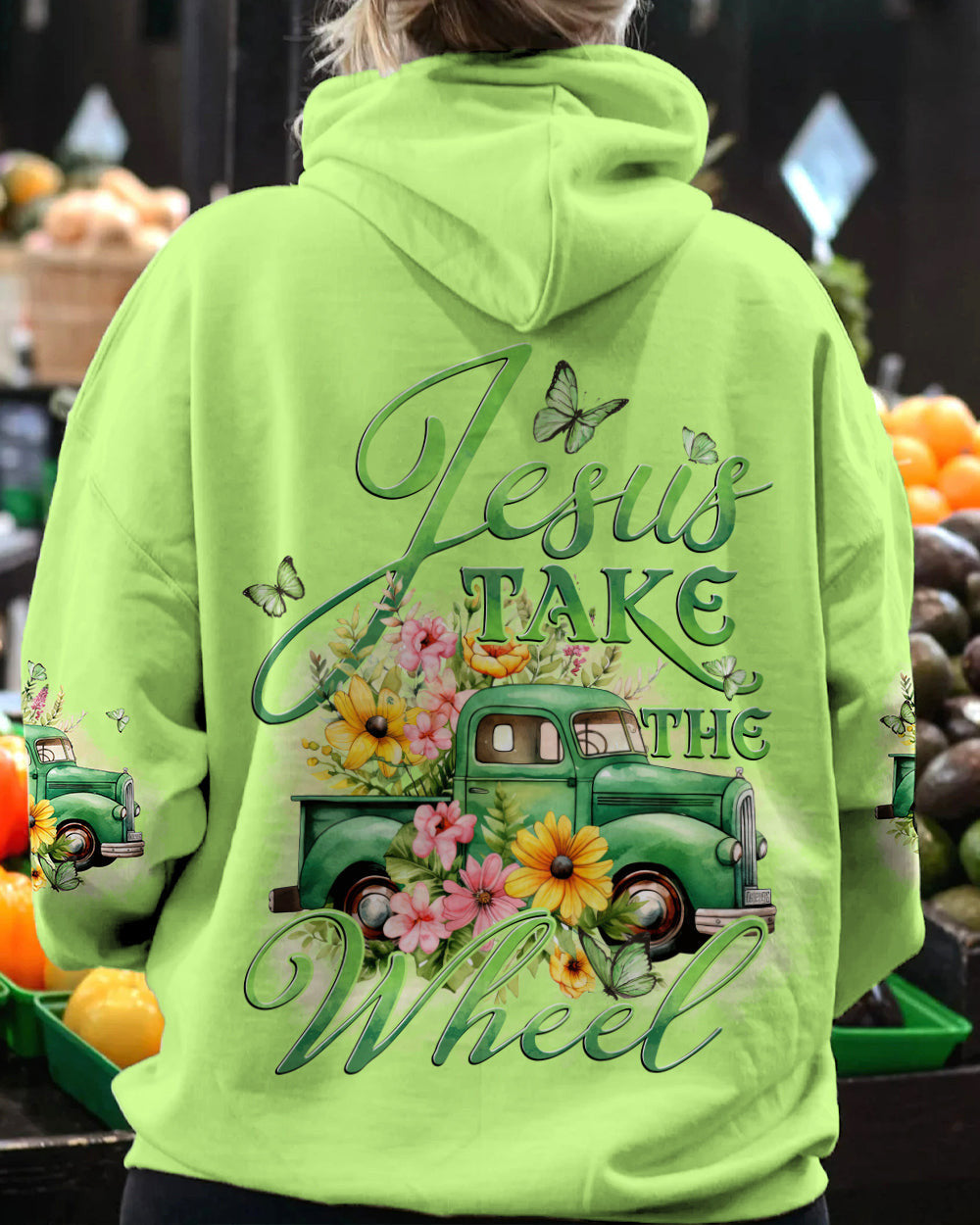 Jesus Hoodie Tytd1612231 | Christian Gift