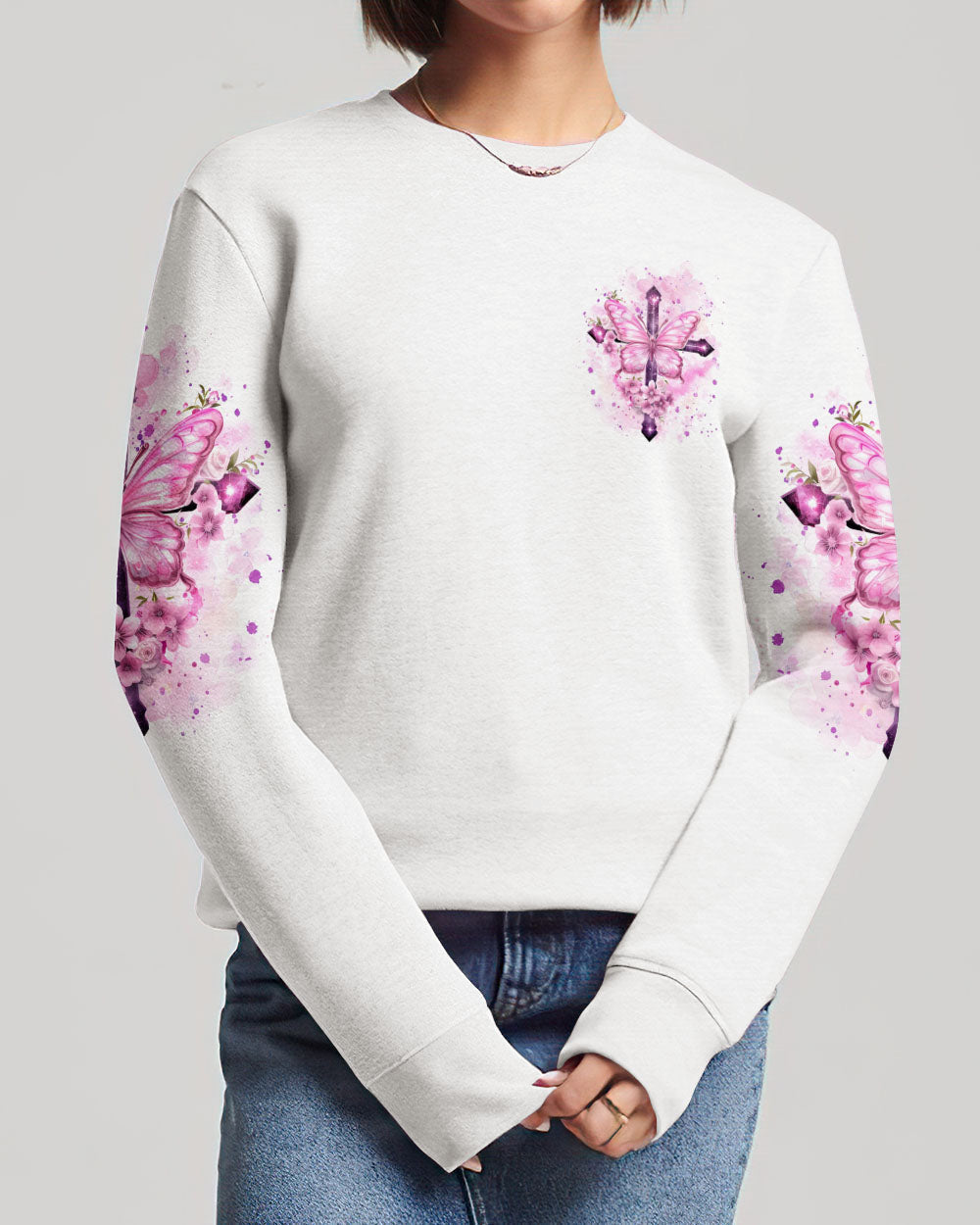 Cross Hoodie Yhkd2211231 | Christian Gift