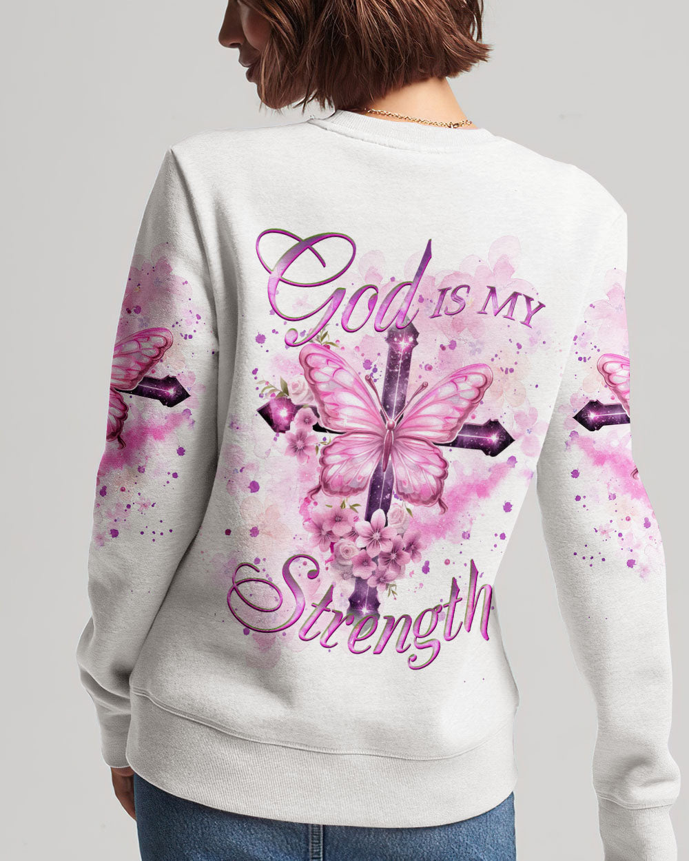 Cross Hoodie Yhkd2211231 | Christian Gift