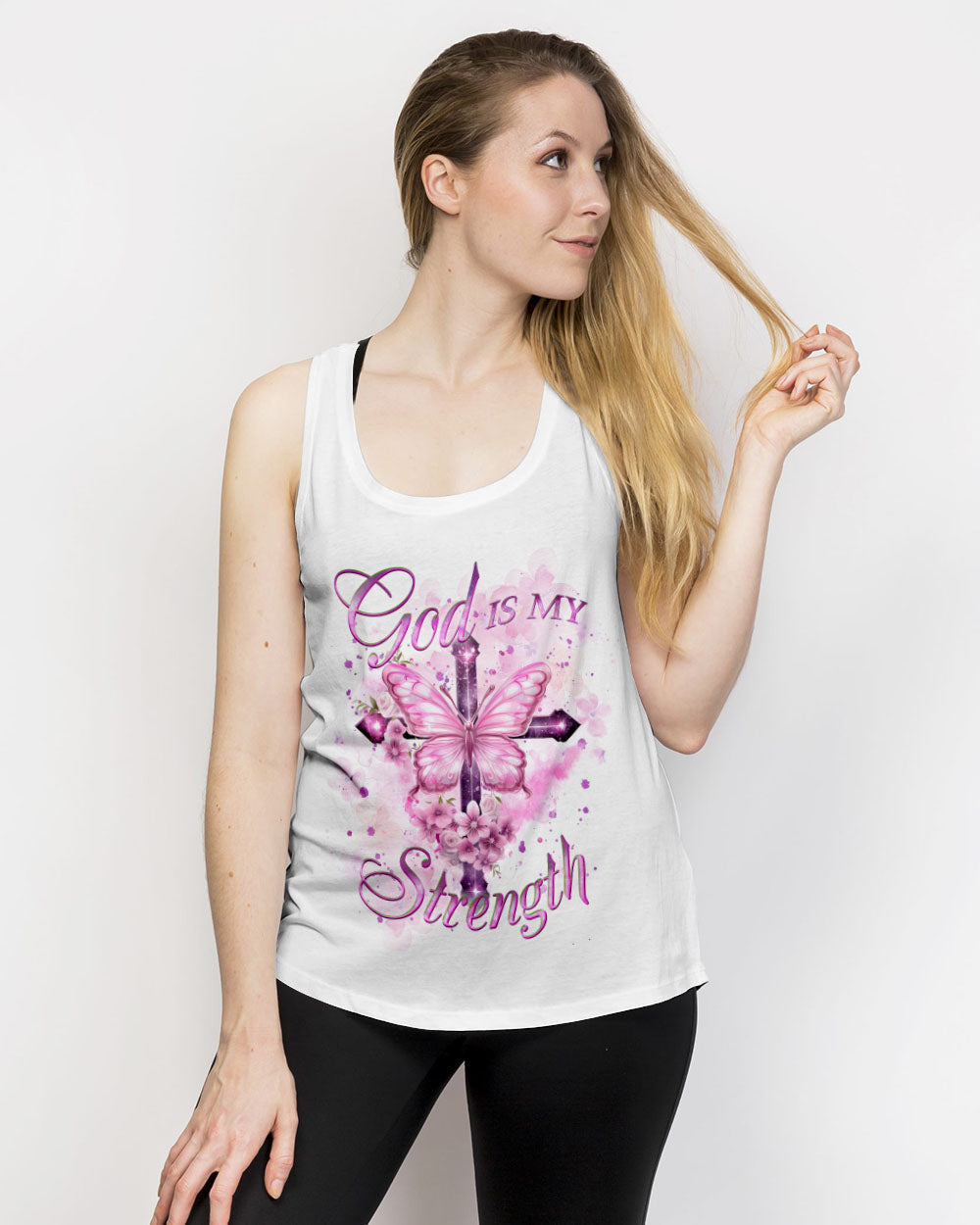 Cross Hoodie Yhkd2211231 | Christian Gift