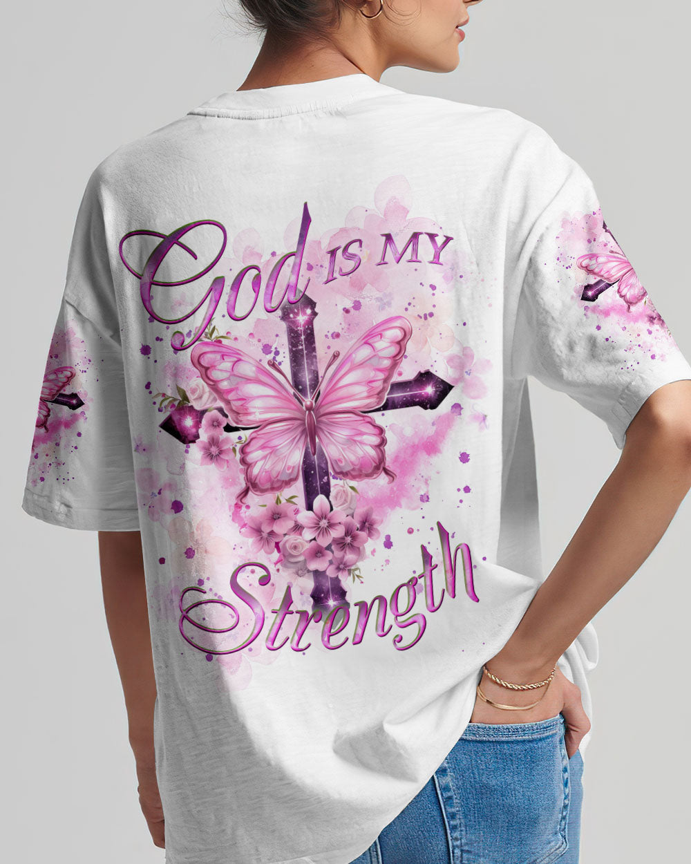 Cross Hoodie Yhkd2211231 | Christian Gift