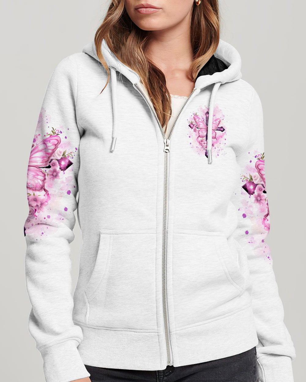 Cross Hoodie Yhkd2211231 | Christian Gift
