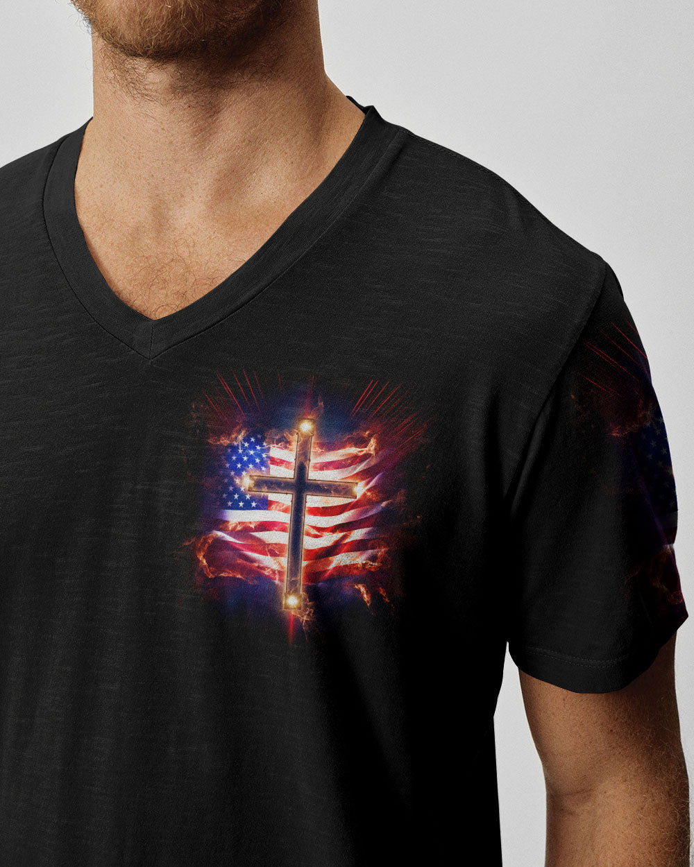 Cross T-Shirt Tlno0801243 | Christian Gift