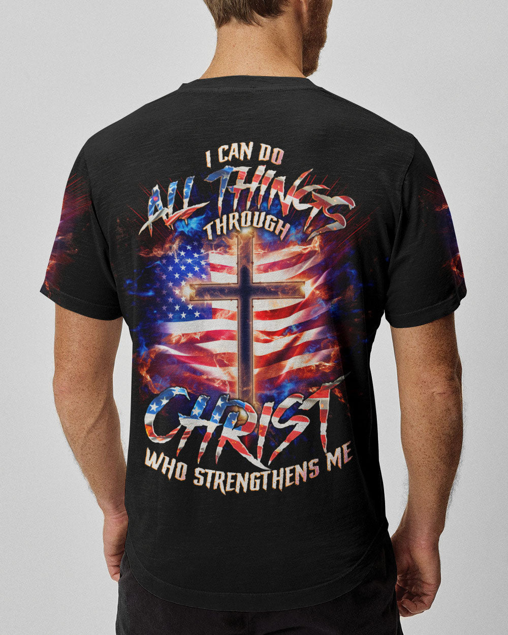 Cross T-Shirt Tlno0801243 | Christian Gift