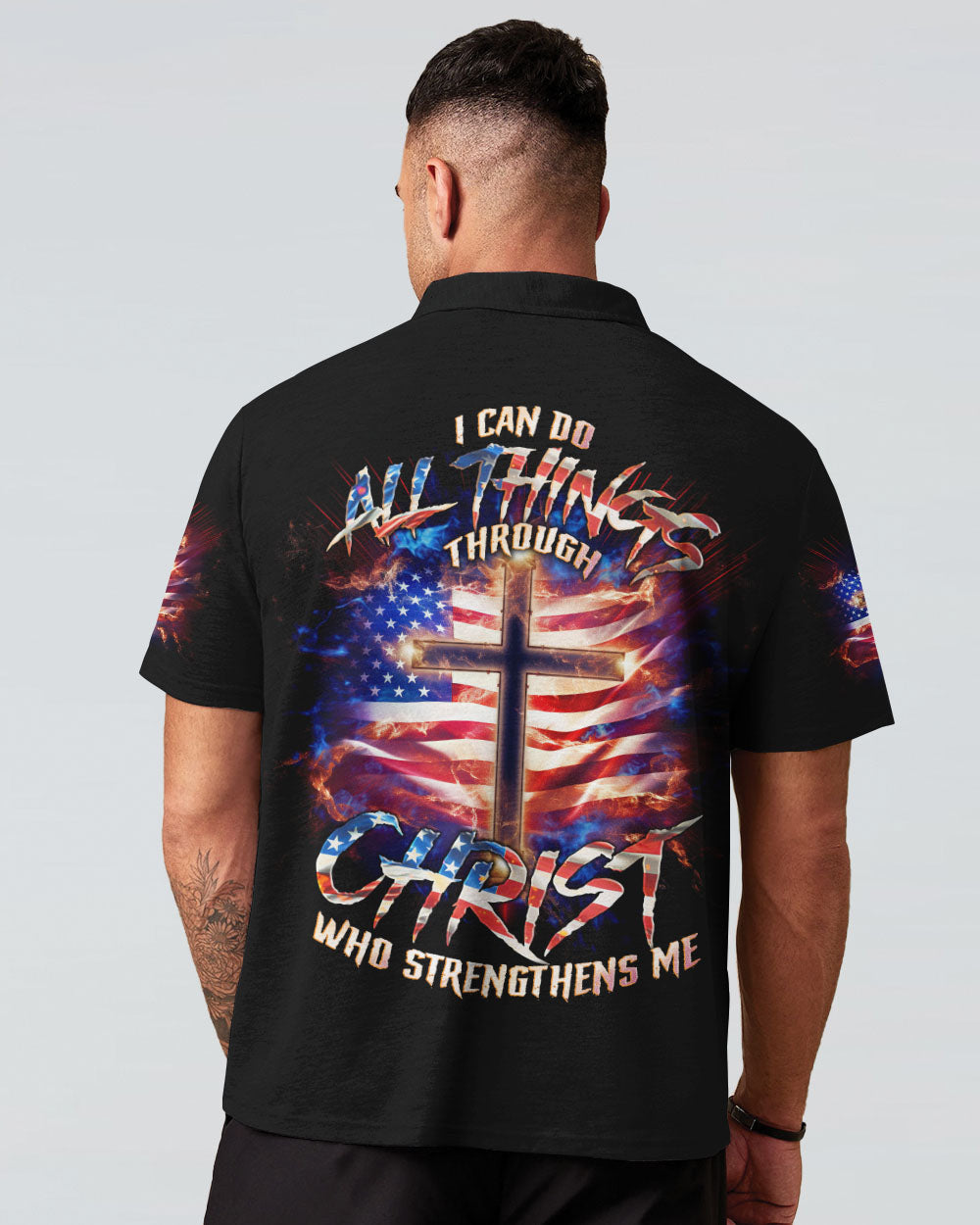 Cross T-Shirt Tlno0801243 | Christian Gift