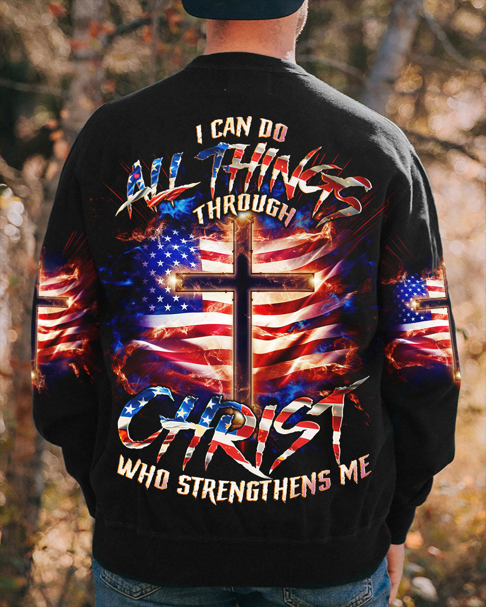 Cross T-Shirt Tlno0801243 | Christian Gift