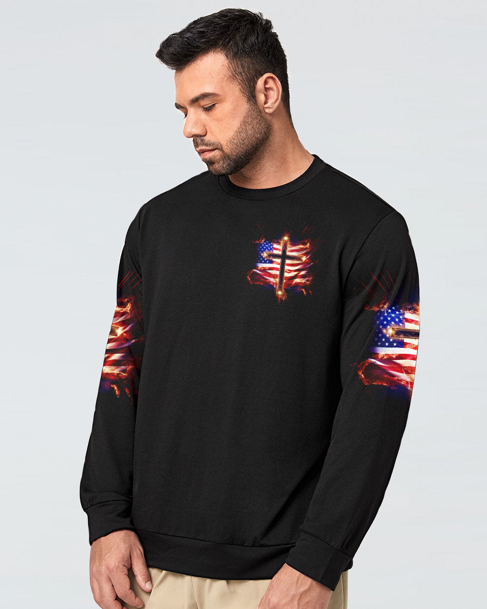 Cross T-Shirt Tlno0801243 | Christian Gift