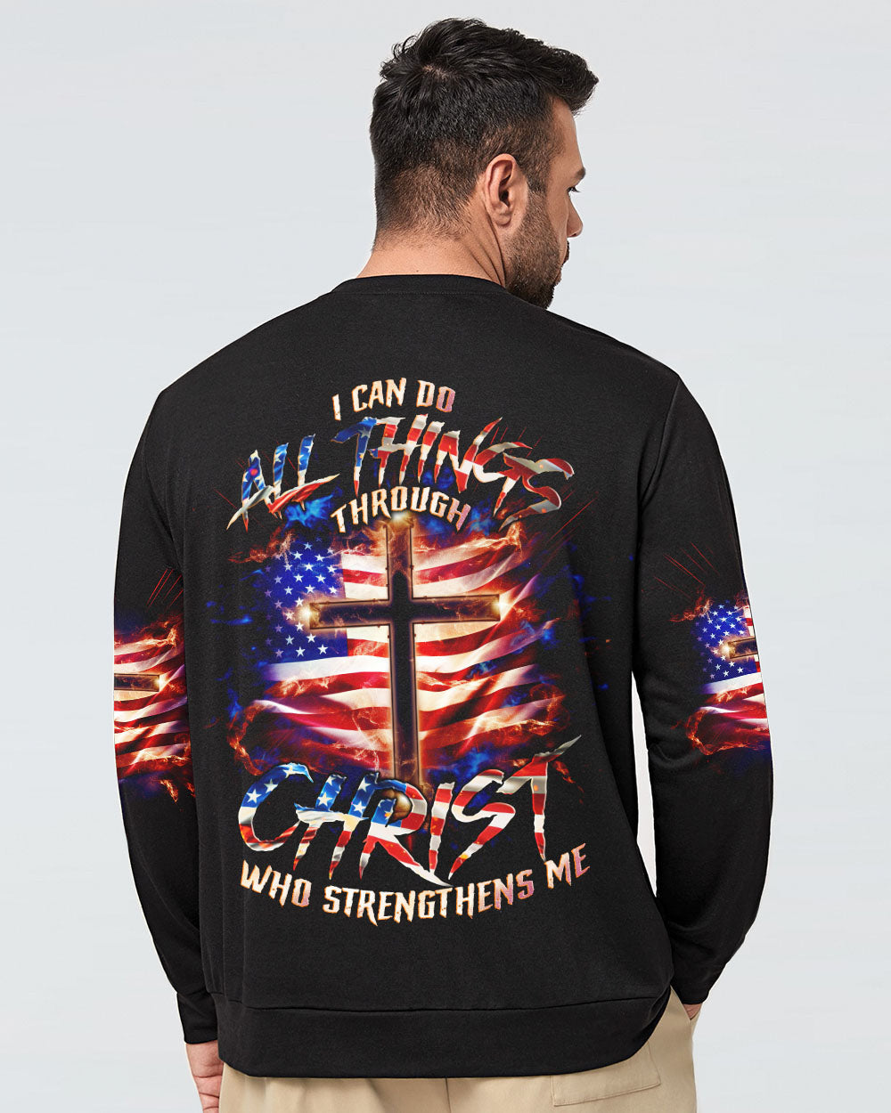 Cross T-Shirt Tlno0801243 | Christian Gift