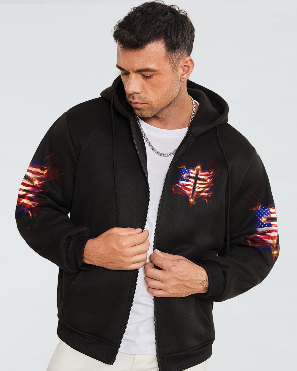 Cross T-Shirt Tlno0801243 | Christian Gift