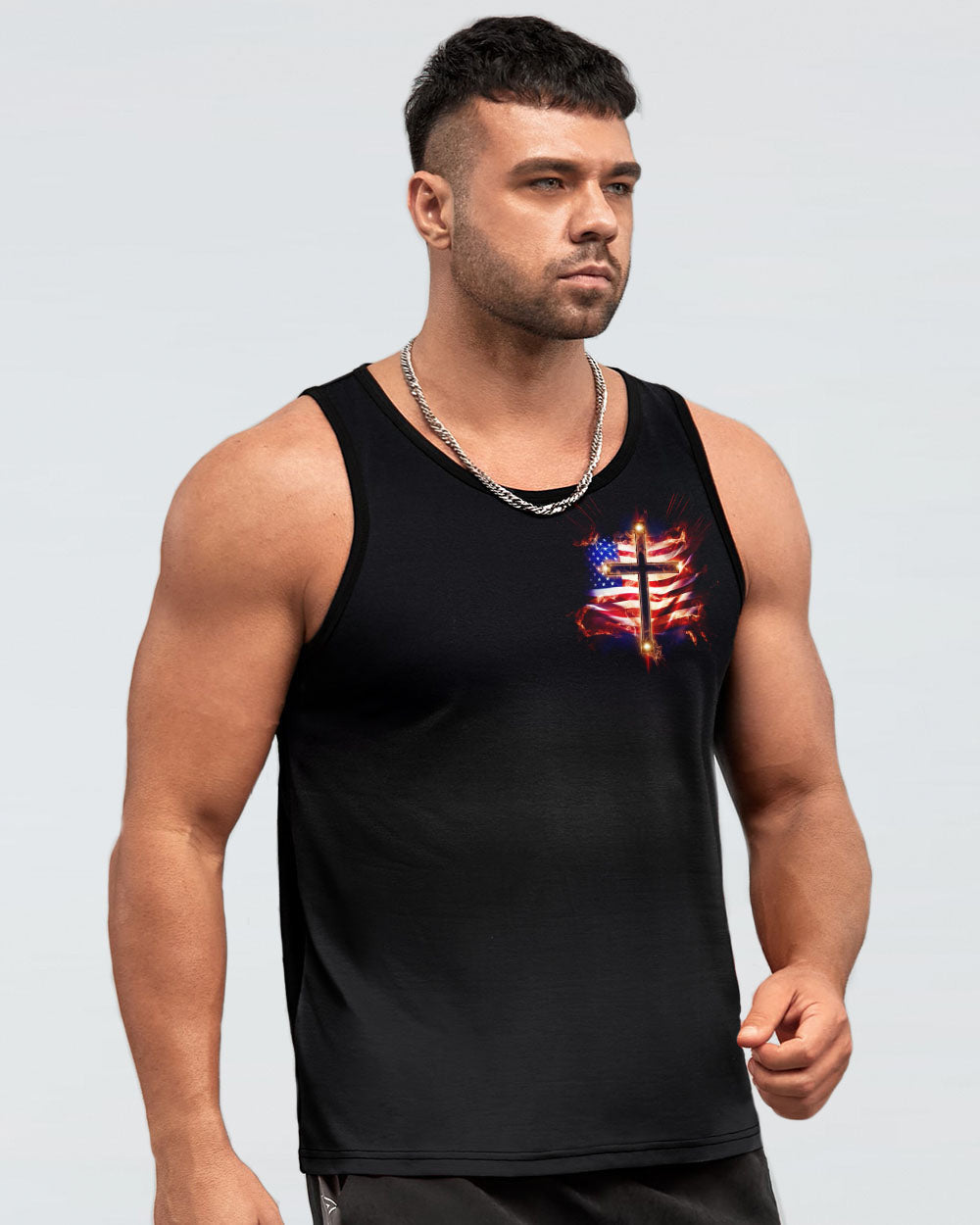 Cross T-Shirt Tlno0801243 | Christian Gift