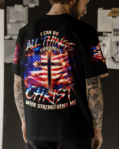 Cross T-Shirt Tlno0801243 | Christian Gift