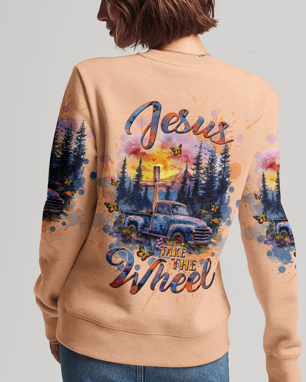 Jesus Hoodie Tltw1903245 | Christian Gift