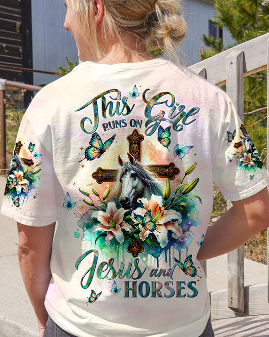 Jesus All Over Print Shirt Tltw2811233 | Christian Gift