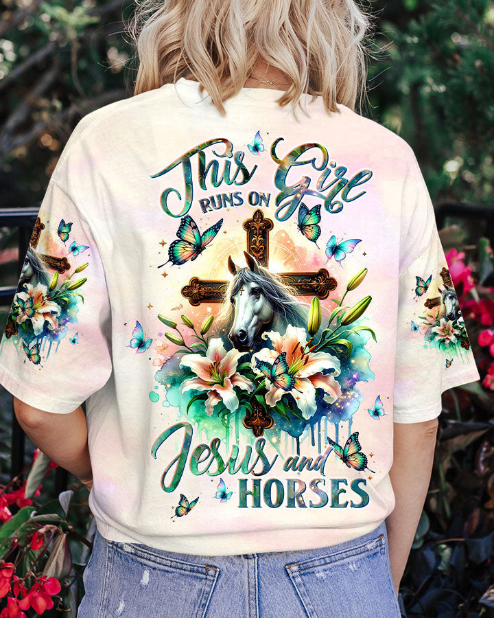 Jesus All Over Print Shirt Tltw2811233 | Christian Gift