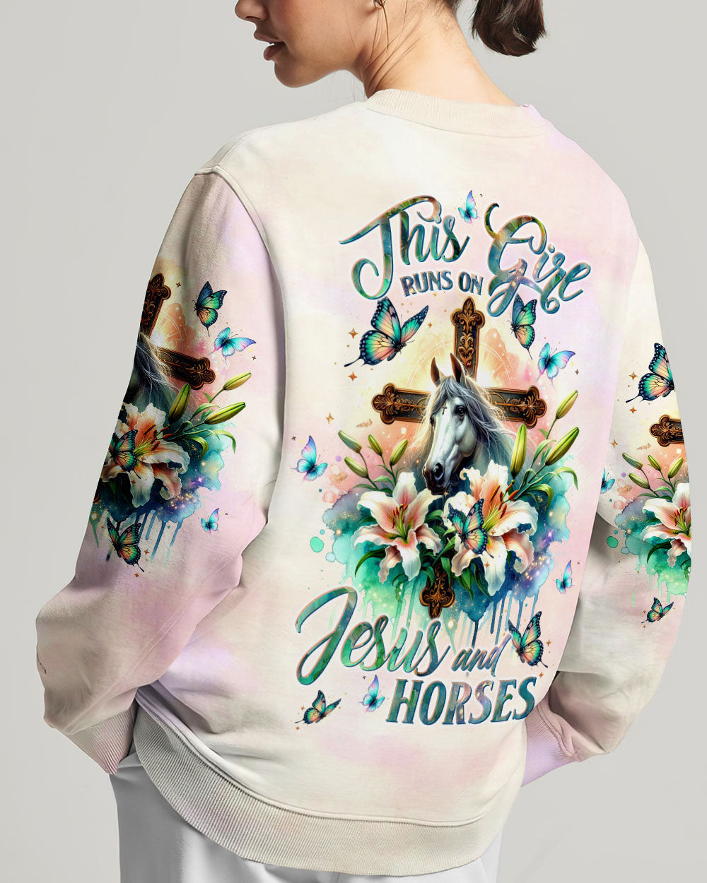 Jesus All Over Print Shirt Tltw2811233 | Christian Gift