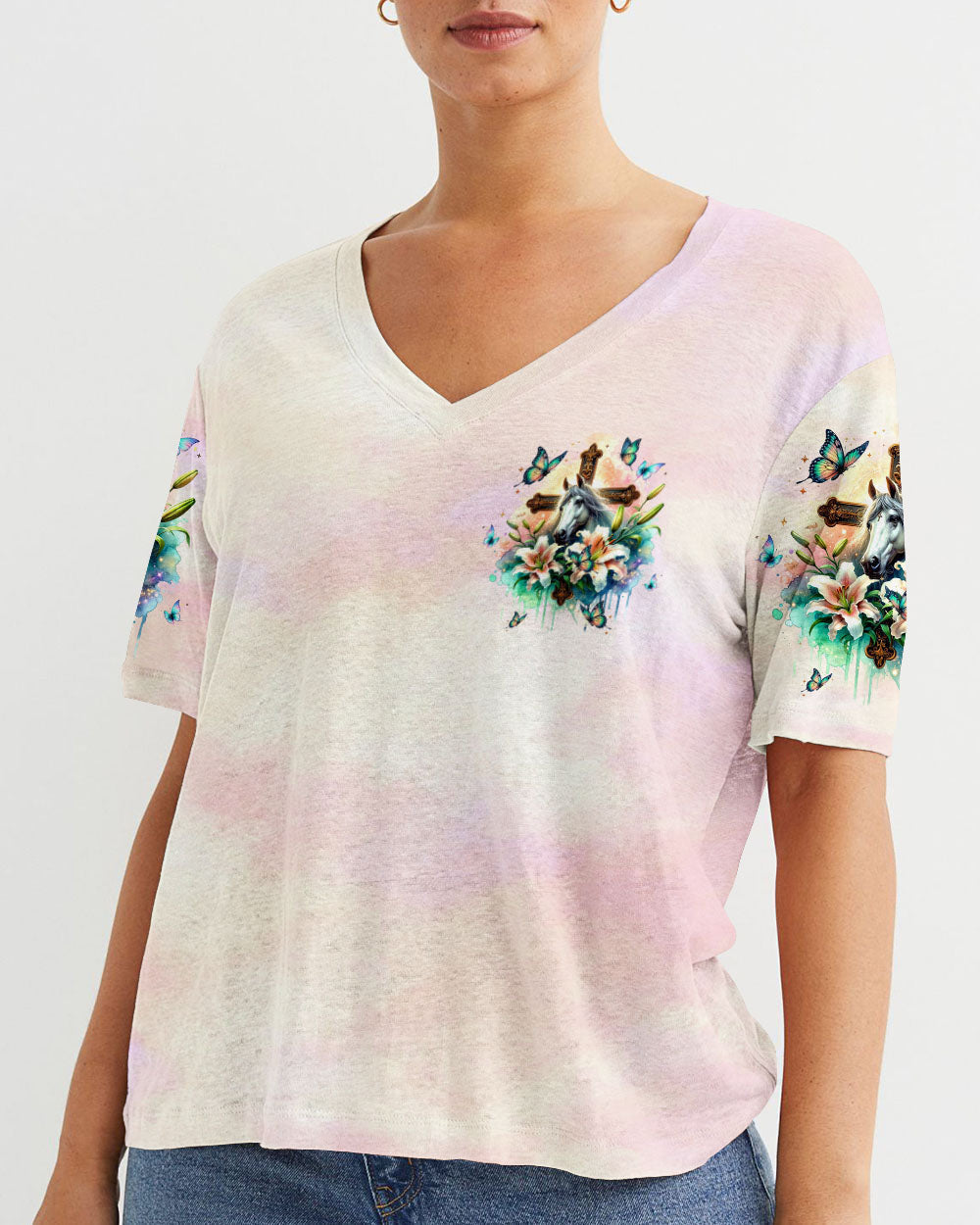 Jesus All Over Print Shirt Tltw2811233 | Christian Gift